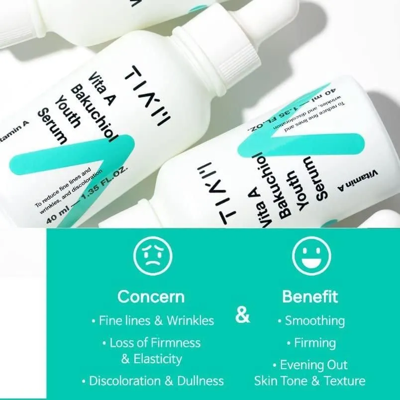 TIAM Vita A Bakuchiol Youth Serum 40ml