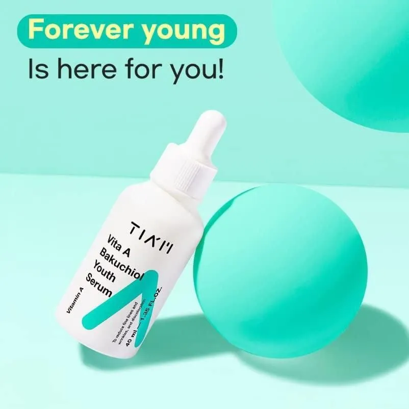 TIAM Vita A Bakuchiol Youth Serum 40ml