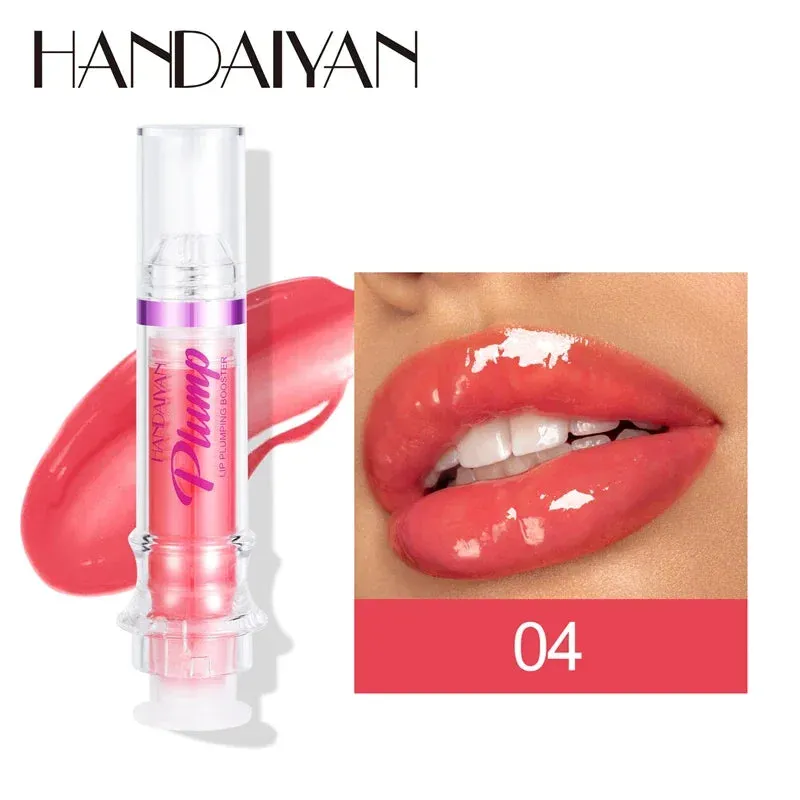 Toleet Christmas Thanksgiving gifts Winter Makeup Ideas HANDAIYAN Lip Plumping Long Lasting Velvet Lip Tint Moisturizer Repair Jelly Lipstick Sexy Lip Balm Makeup Lip Care
