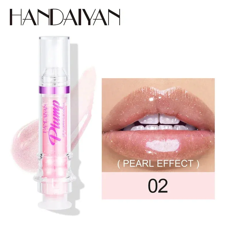Toleet Christmas Thanksgiving gifts Winter Makeup Ideas HANDAIYAN Lip Plumping Long Lasting Velvet Lip Tint Moisturizer Repair Jelly Lipstick Sexy Lip Balm Makeup Lip Care