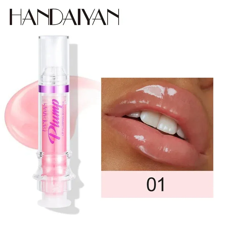Toleet Christmas Thanksgiving gifts Winter Makeup Ideas HANDAIYAN Lip Plumping Long Lasting Velvet Lip Tint Moisturizer Repair Jelly Lipstick Sexy Lip Balm Makeup Lip Care