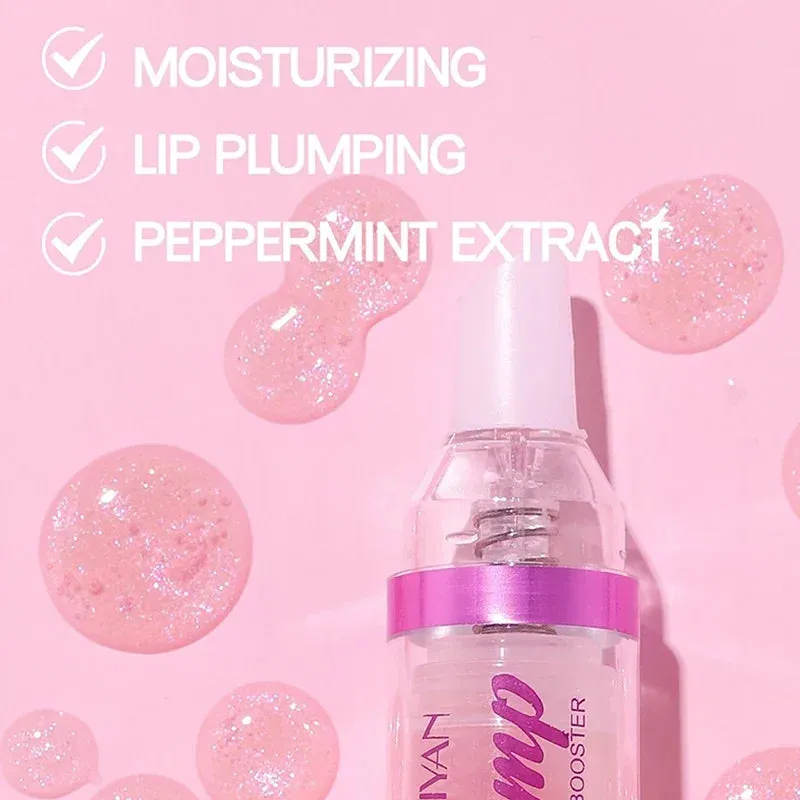 Toleet Christmas Thanksgiving gifts Winter Makeup Ideas HANDAIYAN Lip Plumping Long Lasting Velvet Lip Tint Moisturizer Repair Jelly Lipstick Sexy Lip Balm Makeup Lip Care