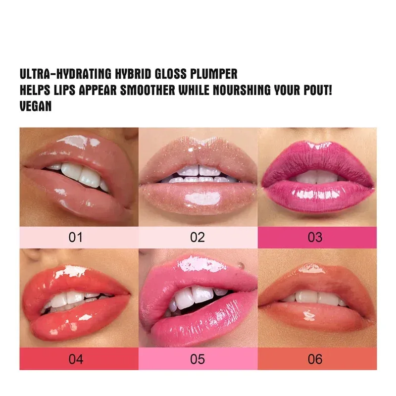 Toleet Christmas Thanksgiving gifts Winter Makeup Ideas HANDAIYAN Lip Plumping Long Lasting Velvet Lip Tint Moisturizer Repair Jelly Lipstick Sexy Lip Balm Makeup Lip Care