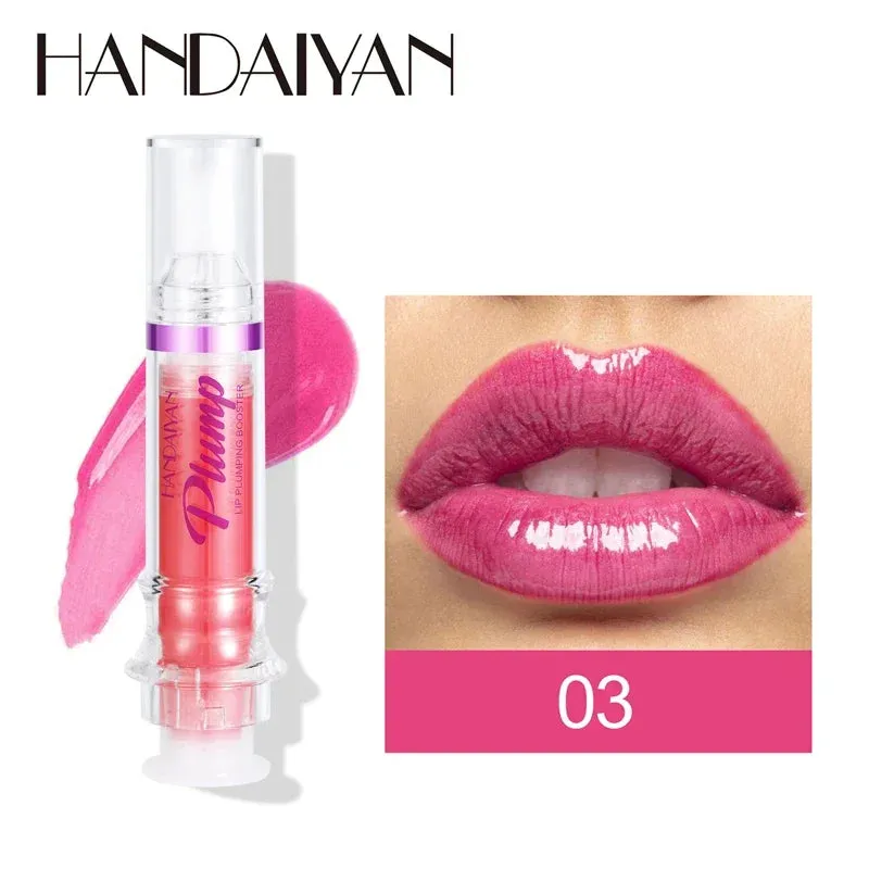 Toleet Christmas Thanksgiving gifts Winter Makeup Ideas HANDAIYAN Lip Plumping Long Lasting Velvet Lip Tint Moisturizer Repair Jelly Lipstick Sexy Lip Balm Makeup Lip Care