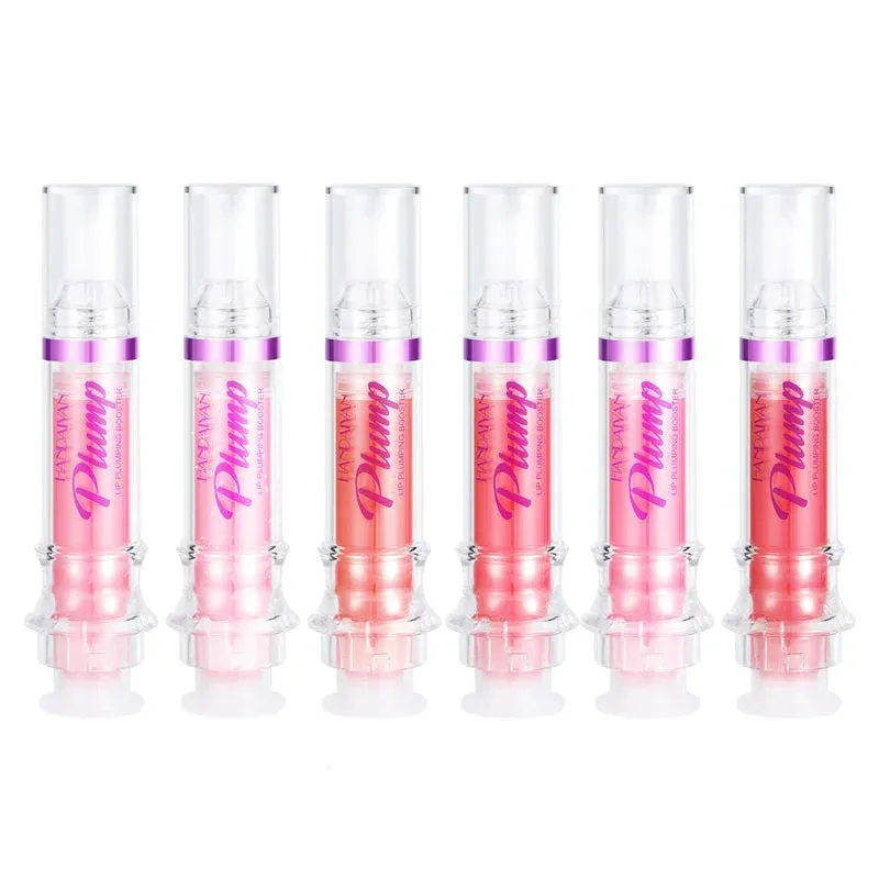 Toleet Christmas Thanksgiving gifts Winter Makeup Ideas HANDAIYAN Lip Plumping Long Lasting Velvet Lip Tint Moisturizer Repair Jelly Lipstick Sexy Lip Balm Makeup Lip Care