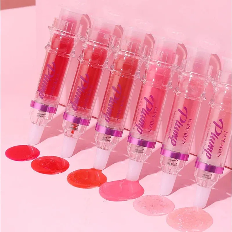 Toleet Christmas Thanksgiving gifts Winter Makeup Ideas HANDAIYAN Lip Plumping Long Lasting Velvet Lip Tint Moisturizer Repair Jelly Lipstick Sexy Lip Balm Makeup Lip Care