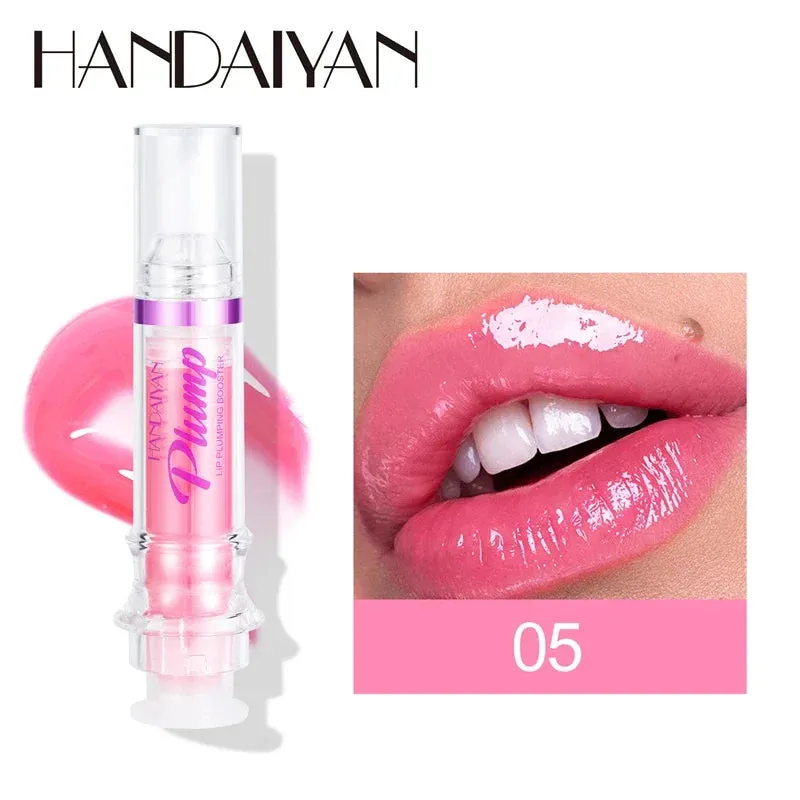 Toleet Christmas Thanksgiving gifts Winter Makeup Ideas HANDAIYAN Lip Plumping Long Lasting Velvet Lip Tint Moisturizer Repair Jelly Lipstick Sexy Lip Balm Makeup Lip Care