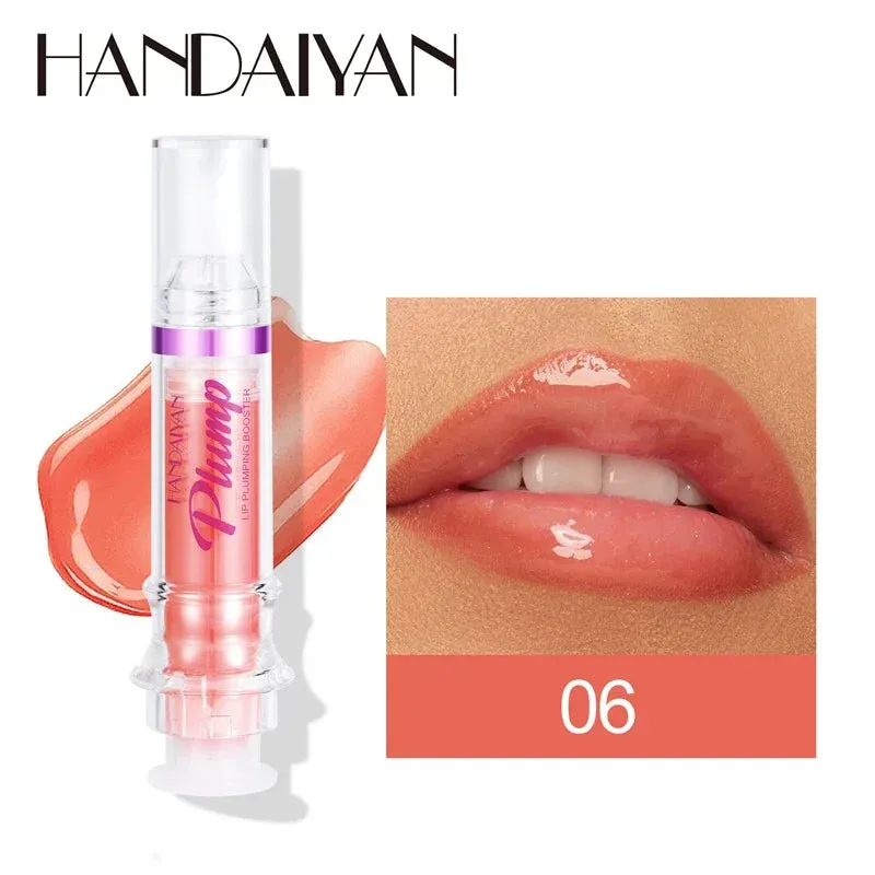 Toleet Christmas Thanksgiving gifts Winter Makeup Ideas HANDAIYAN Lip Plumping Long Lasting Velvet Lip Tint Moisturizer Repair Jelly Lipstick Sexy Lip Balm Makeup Lip Care