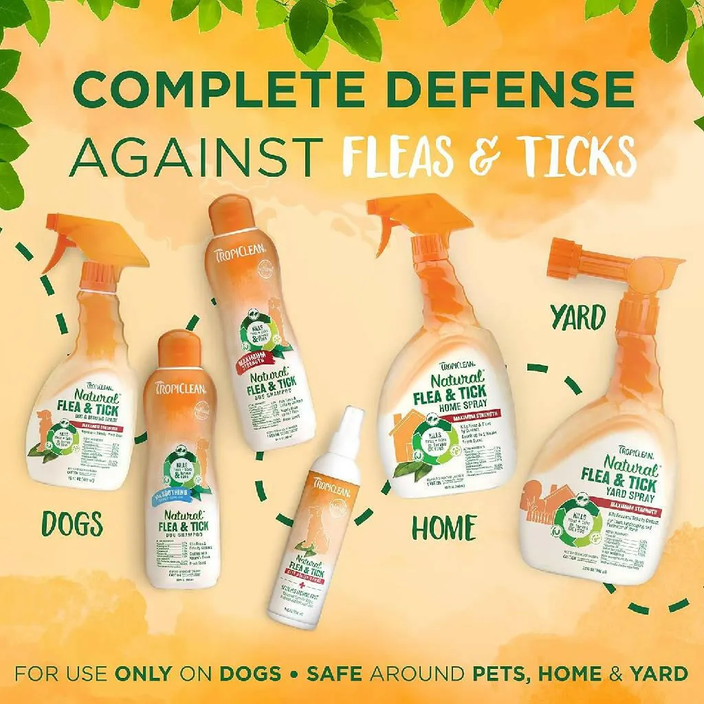 Tropiclean Flea & Tick Home Spray (32 oz)
