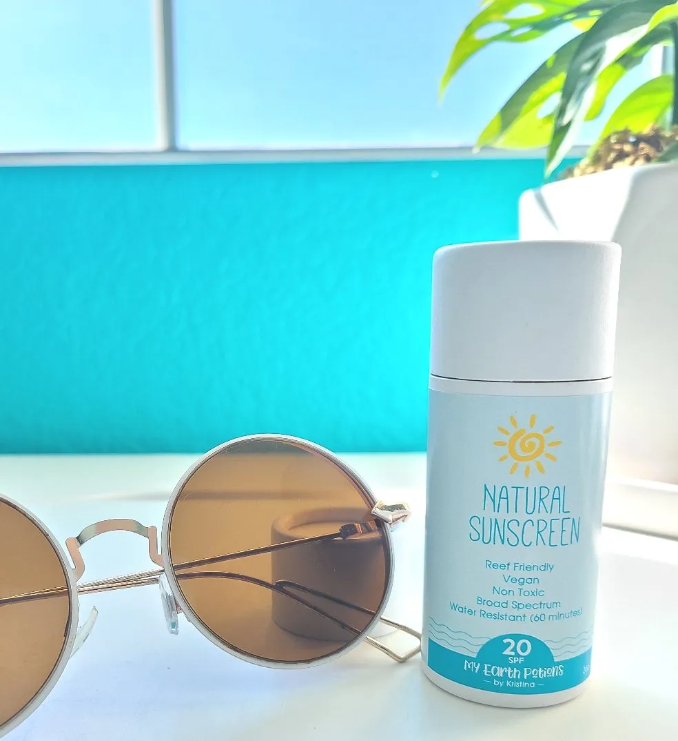 Vegan Natural Sunscreen
